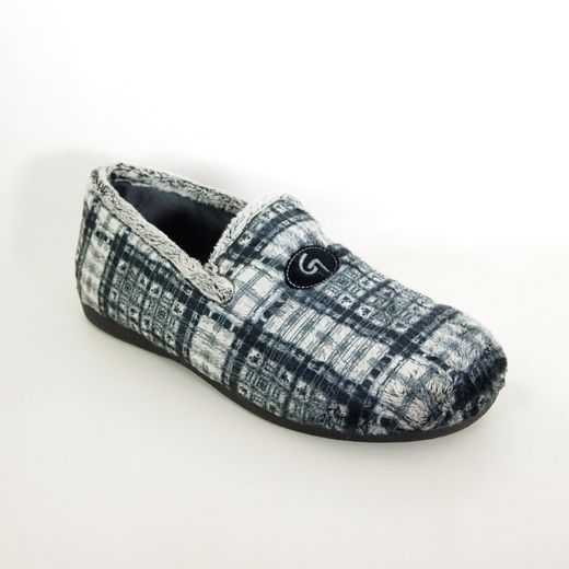 Zapatillas de casa Garzón 6501-292 Negro