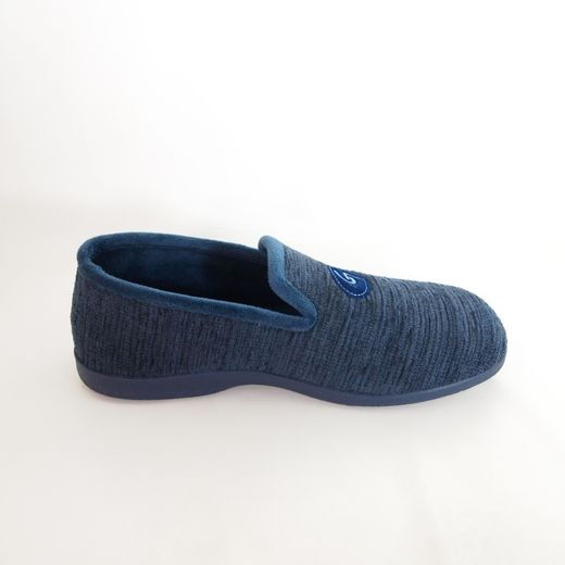 Zapatillas de casa Garzón 6501-466 Marino