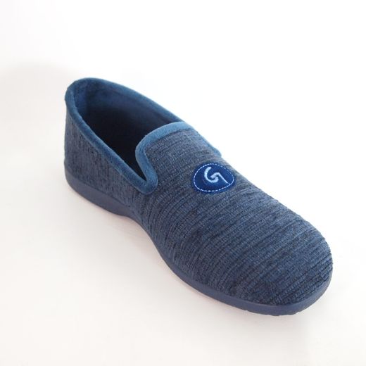 Zapatillas de casa Garzón 6501-466 Marino