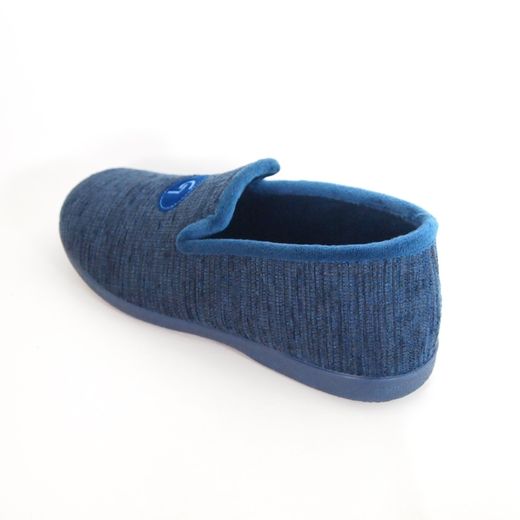 Zapatillas de casa Garzón 6501-466 Marino
