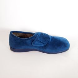 Zapatillas de casa Garzón 6632-247 Azul Marino