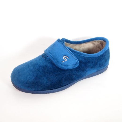 Zapatillas de casa Garzón 6632-247 Azul Marino