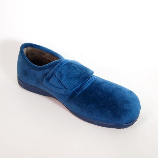 Zapatillas de casa Garzón 6632-247 Azul Marino