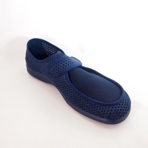 Zapatillas de casa Garzón 6870-105 Azul Marino