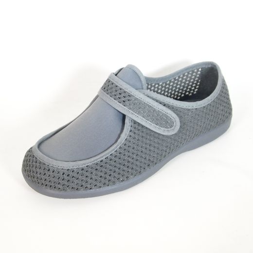 Zapatillas de casa Garzón 6870-105 Gris Oscuro