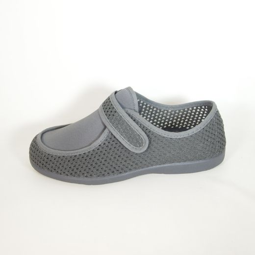 Zapatillas de casa Garzón 6870-105 Gris Oscuro