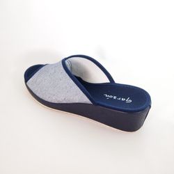 Zapatillas de casa Garzón 736-144 Azul Marino