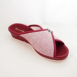 Zapatillas de casa Garzon 753-156 Granate