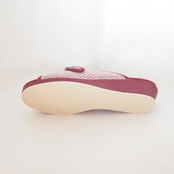 Zapatillas de casa Garzon 753-156 Granate