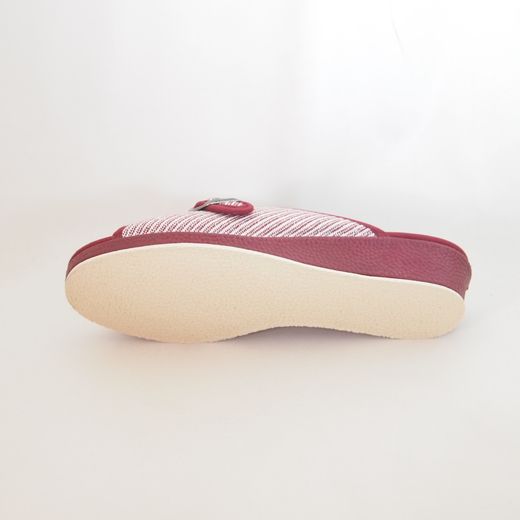 Zapatillas de casa Garzon 753-156 Granate