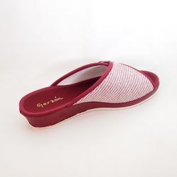 Zapatillas de casa Garzon 753-156 Granate