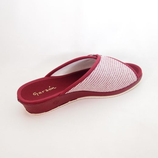 Zapatillas de casa Garzon 753-156 Granate