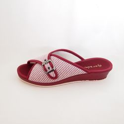 Zapatillas de casa Garzon 753-156 Granate