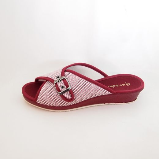 Zapatillas de casa Garzon 753-156 Granate