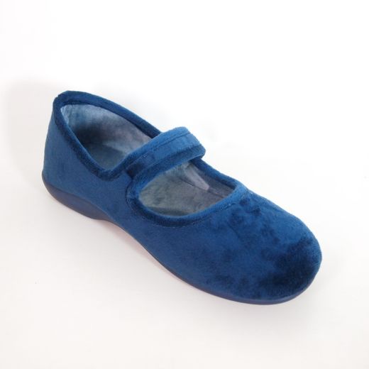 Zapatillas de casa Garzón 7755-247 Azul Marino