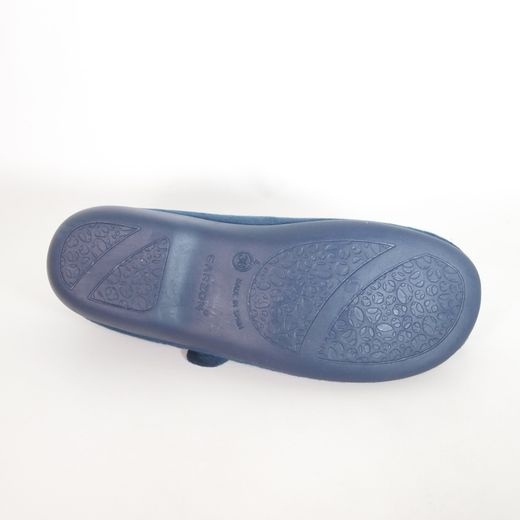 Zapatillas de casa Garzón 7755-247 Azul Marino