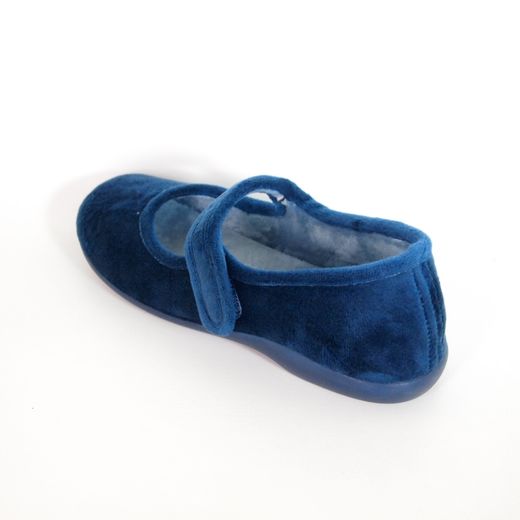 Zapatillas de casa Garzón 7755-247 Azul Marino