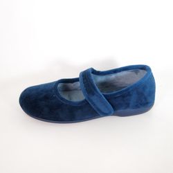 Zapatillas de casa Garzón 7755-247 Azul Marino