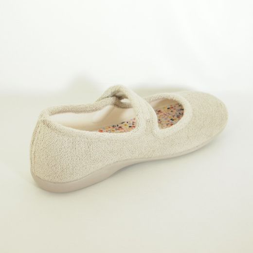Zapatillas de casa Garzón 7756-111 Beige