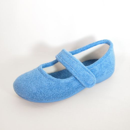 Zapatillas de casa Garzón 7756-111 Jeans