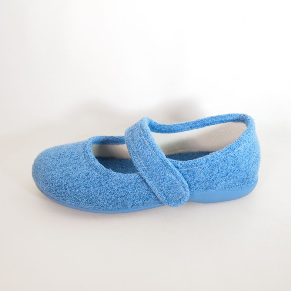 Zapatillas de casa Garzón 7756-111 Jeans 35