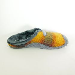Zapatillas de casa Garzón 8450-273 Gris Oscuro