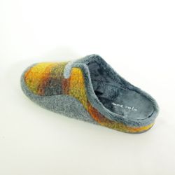 Zapatillas de casa Garzón 8450-273 Gris Oscuro
