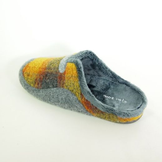 Zapatillas de casa Garzón 8450-273 Gris Oscuro