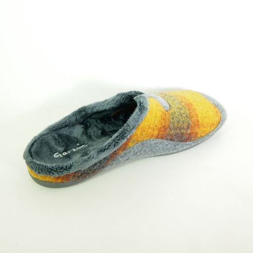 Zapatillas de casa Garzón 8450-273 Gris Oscuro