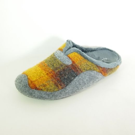Zapatillas de casa Garzón 8450-273 Gris Oscuro