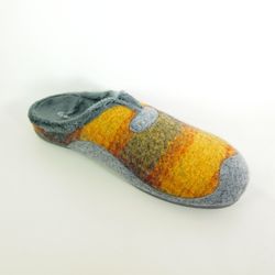 Zapatillas de casa Garzón 8450-273 Gris Oscuro