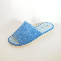 Zapatillas de casa Garzón C400-135 Jeans