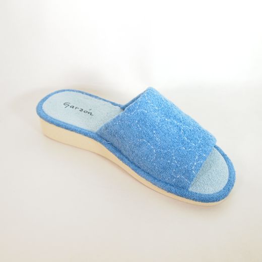 Zapatillas de casa Garzón C400-135 Jeans