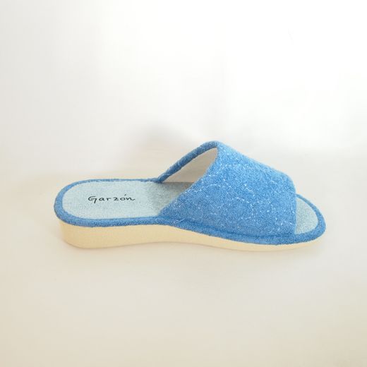 Zapatillas de casa Garzón C400-135 Jeans