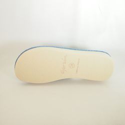 Zapatillas de casa Garzón C400-135 Jeans