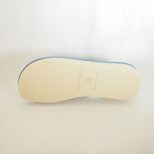 Zapatillas de casa Garzón C400-135 Jeans