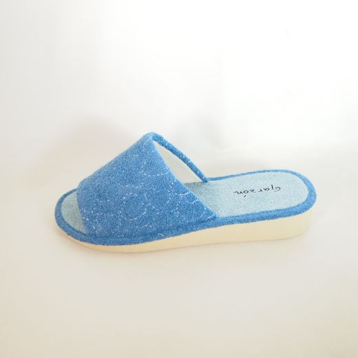 Zapatillas de casa Garzón C400-135 Jeans