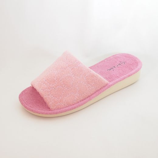 Zapatillas de casa Garzón C400-135 Rosa-Malva