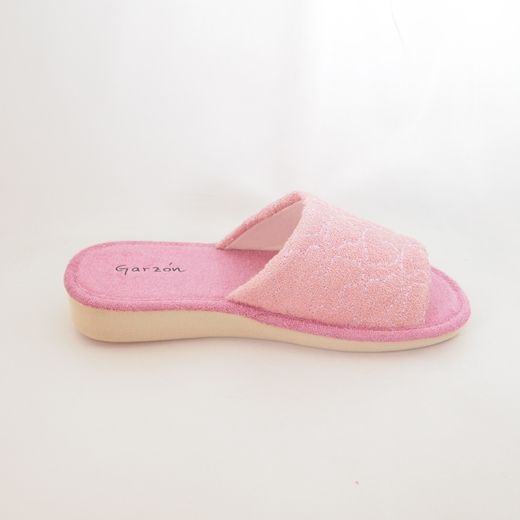 Zapatillas de casa Garzón C400-135 Rosa-Malva