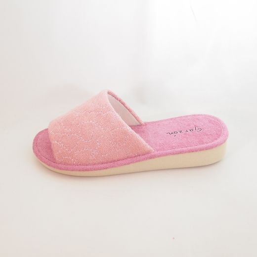 Zapatillas de casa Garzón C400-135 Rosa-Malva