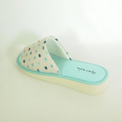 Zapatillas de casa Garzón C400-187 Verde