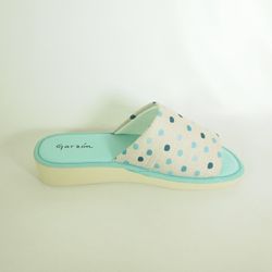 Zapatillas de casa Garzón C400-187 Verde