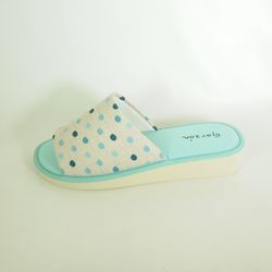 Zapatillas de casa Garzón C400-187 Verde