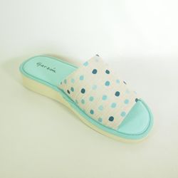 Zapatillas de casa Garzón C400-187 Verde