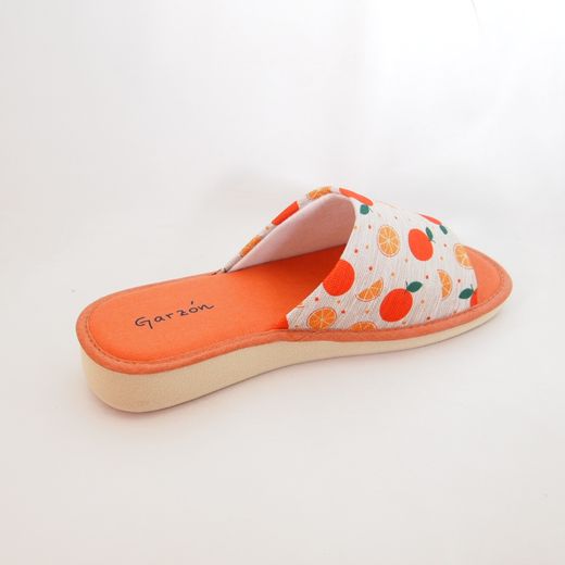 Zapatillas de casa Garzón C400-190 Teja