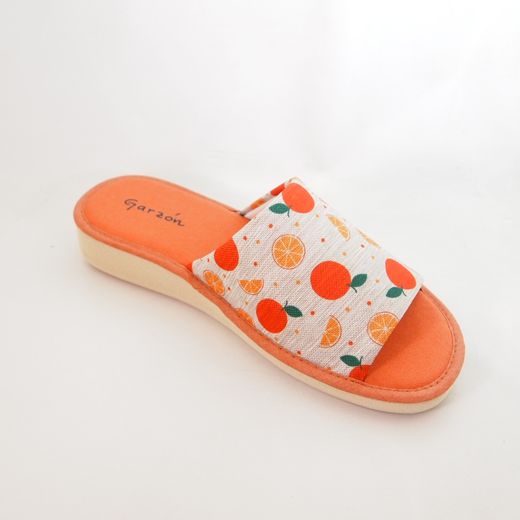 Zapatillas de casa Garzón C400-190 Teja