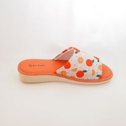 Zapatillas de casa Garzón C400-190 Teja