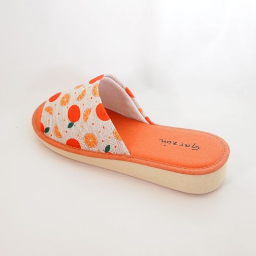 Zapatillas de casa Garzón C400-190 Teja