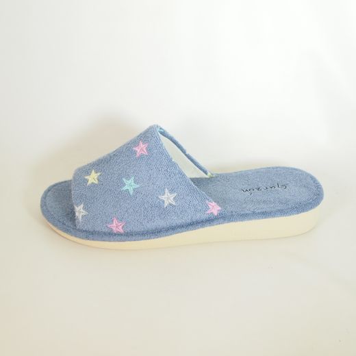 Zapatillas de casa Garzón C400-225 Indigo