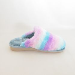 Zapatillas de casa Garzón P200-503 Azul Turquesa